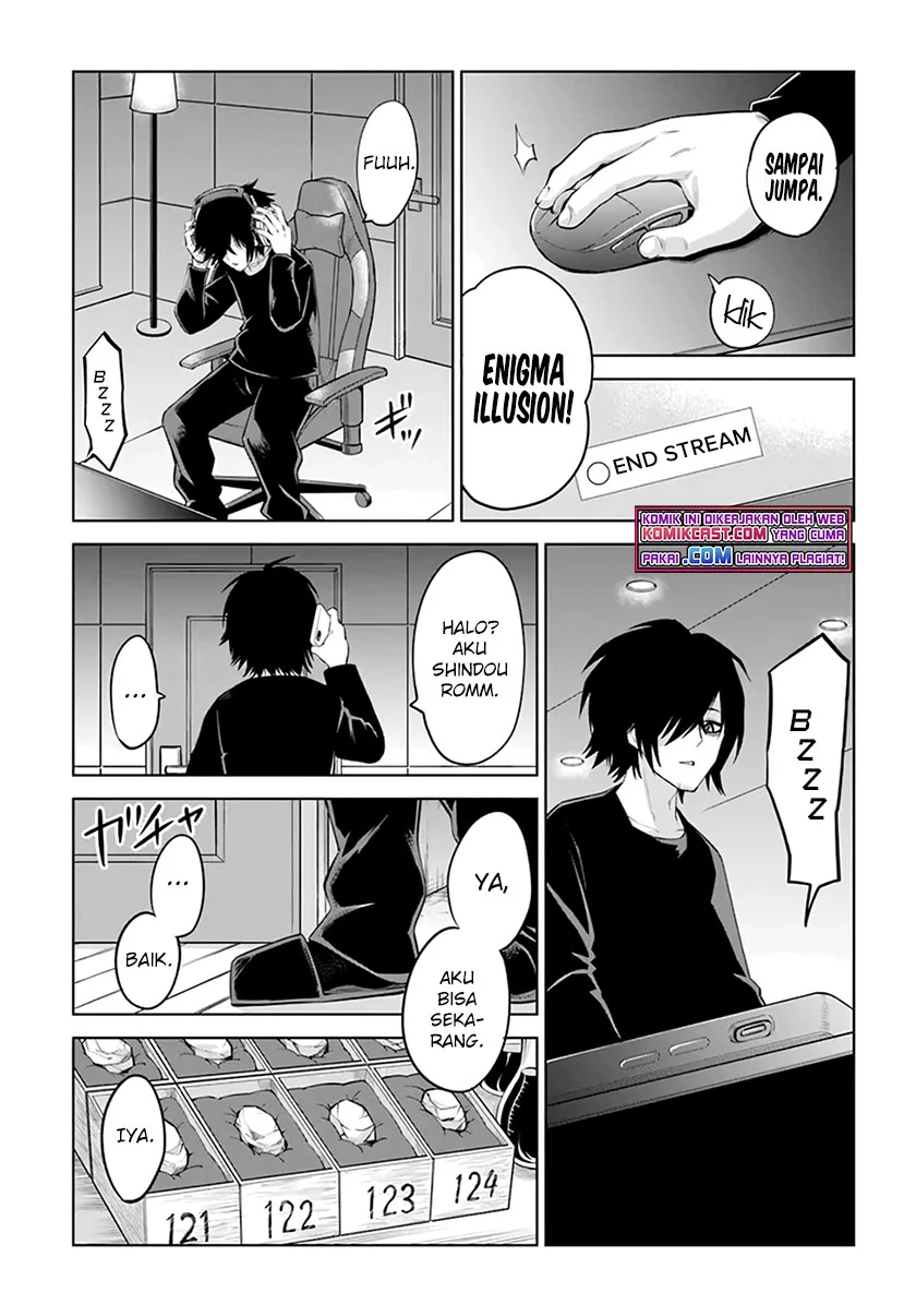 Mieruko-chan Chapter 40 Gambar 28