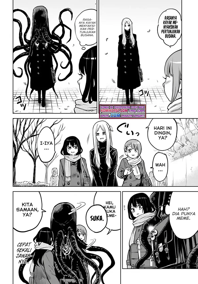 Mieruko-chan Chapter 42 Gambar 19