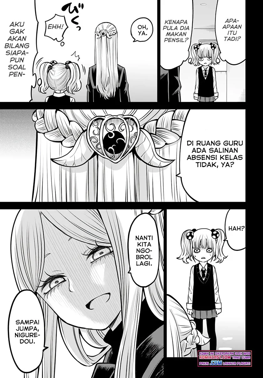 Mieruko-chan Chapter 42 Gambar 8