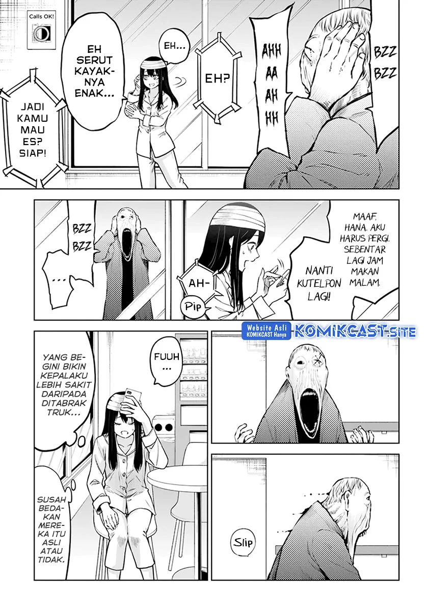 Mieruko-chan Chapter 43 Gambar 18