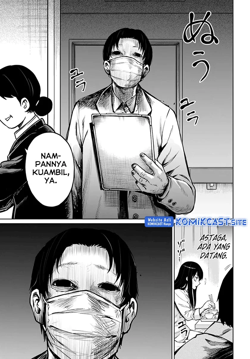 Mieruko-chan Chapter 43 Gambar 24