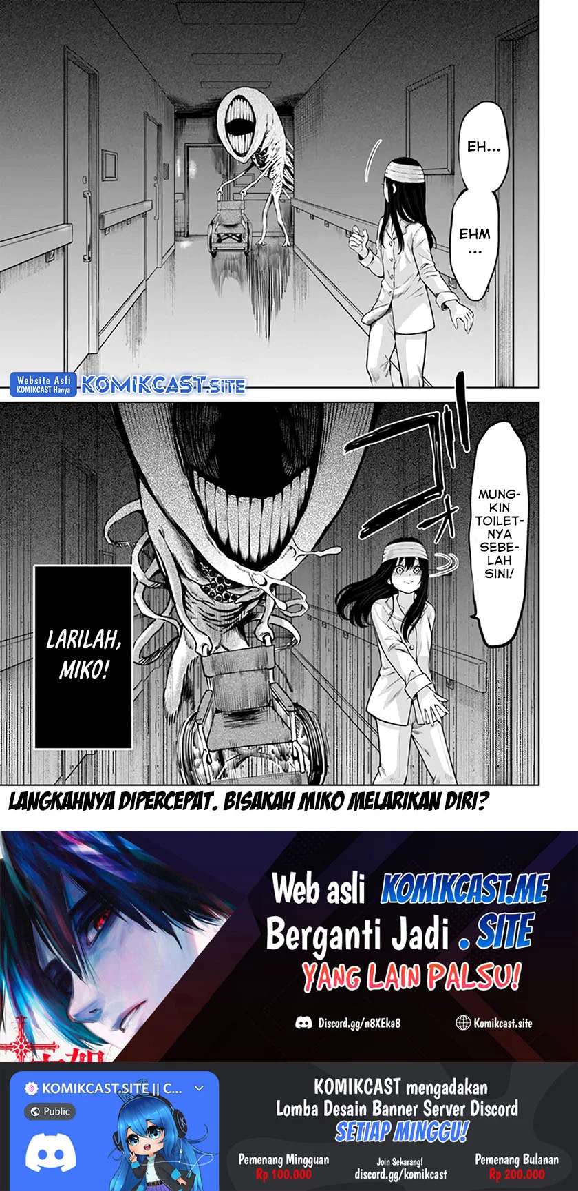 Mieruko-chan Chapter 43 Gambar 36