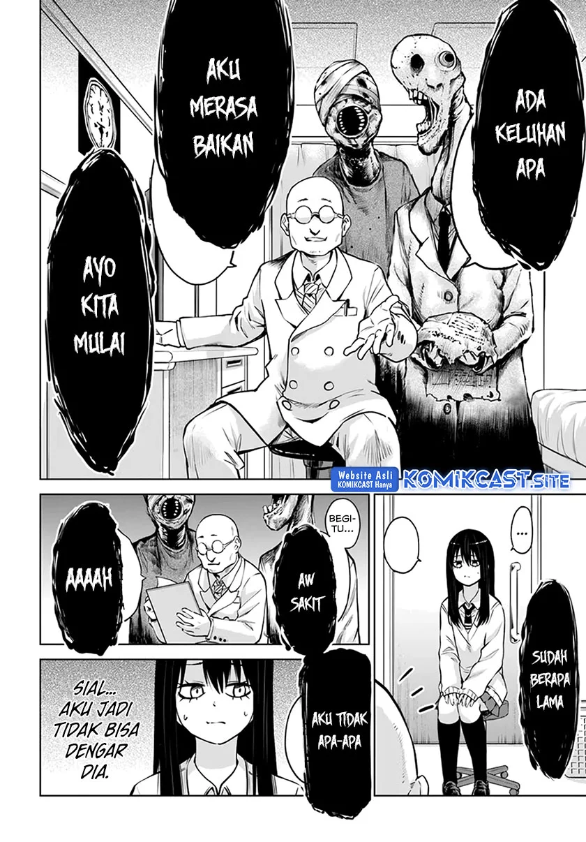 Mieruko-chan Chapter 43 Gambar 9