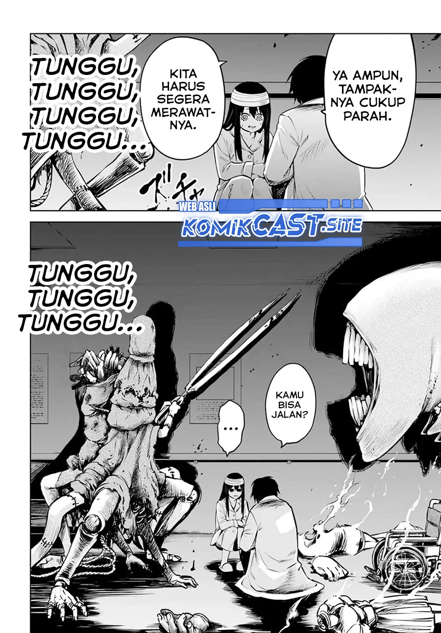 Mieruko-chan Chapter 44 Gambar 22