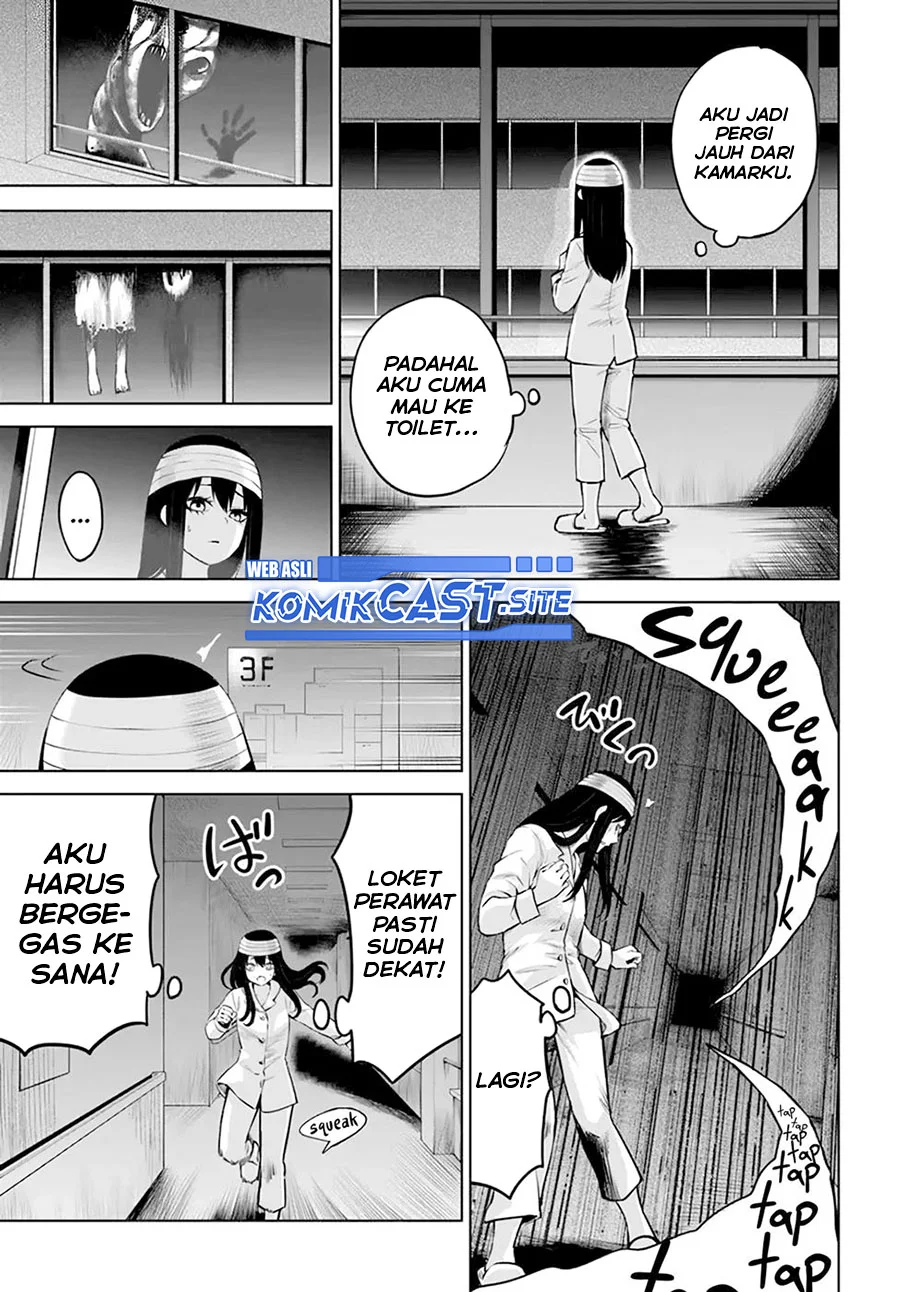 Mieruko-chan Chapter 44 Gambar 8