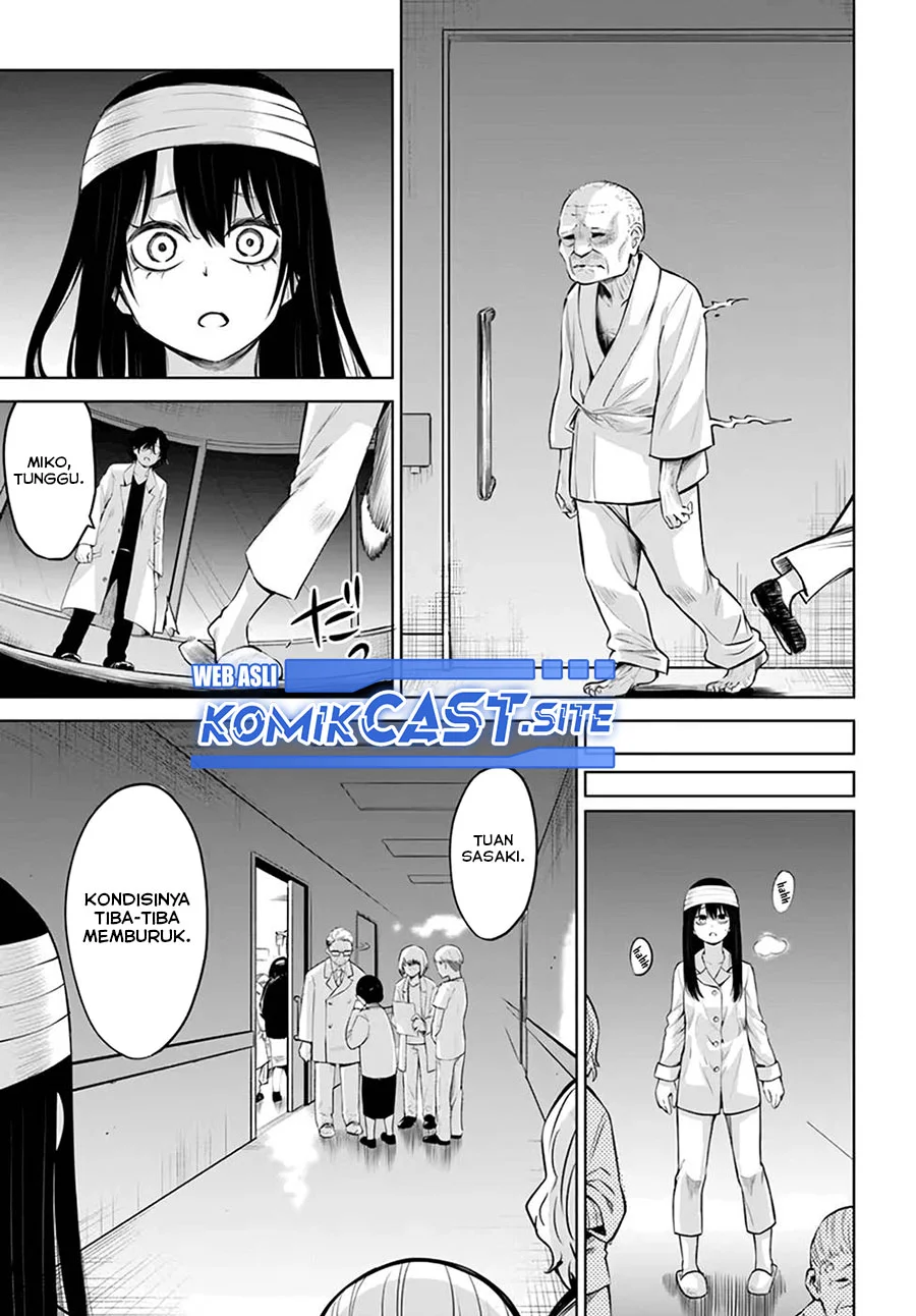Mieruko-chan Chapter 45 Gambar 12