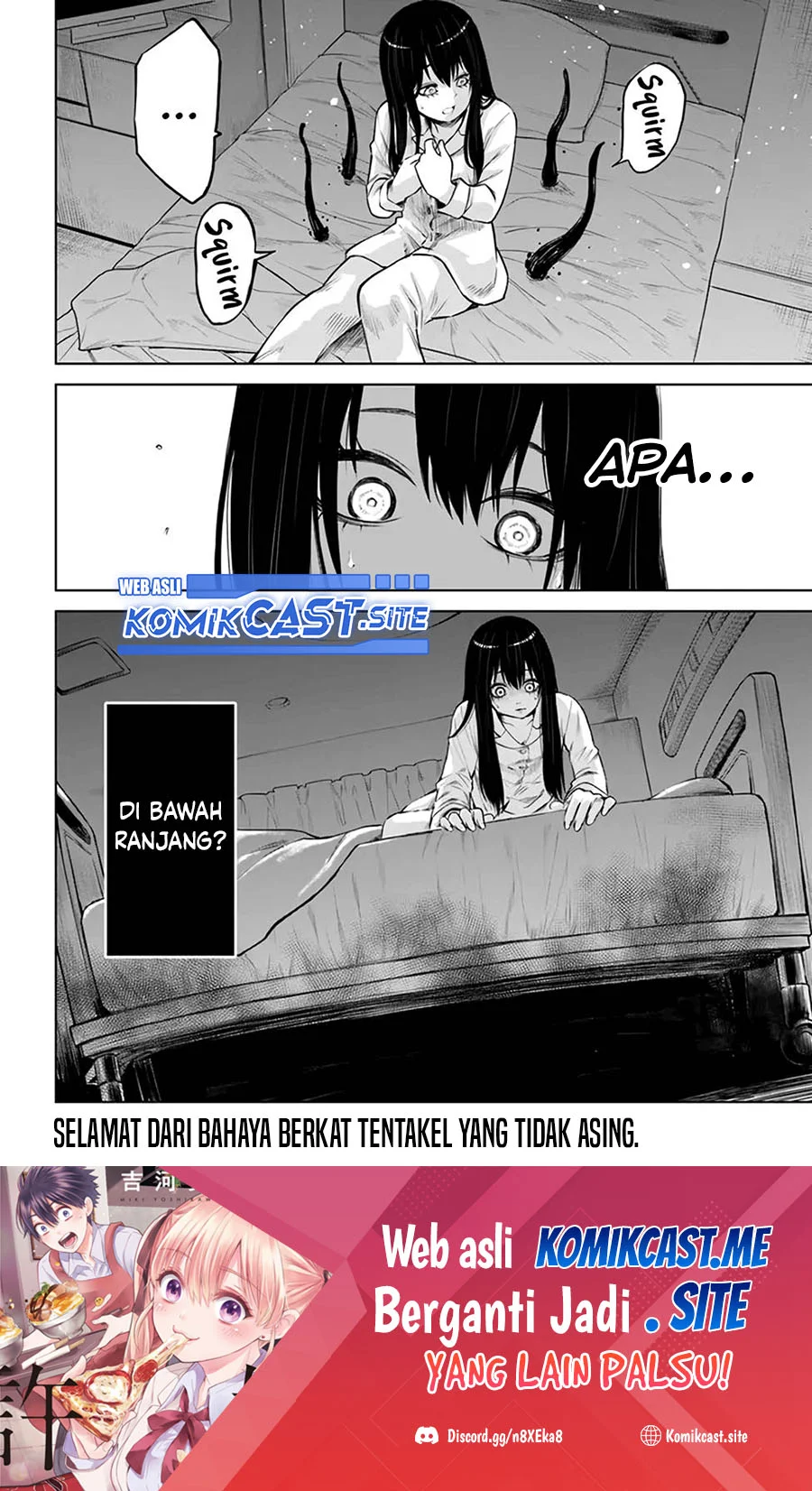 Mieruko-chan Chapter 45 Gambar 38