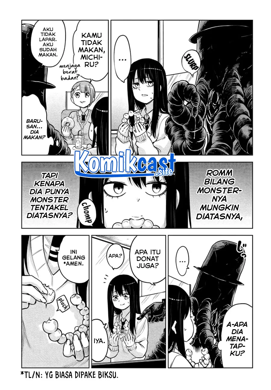 Mieruko-chan Chapter 46 Gambar 21