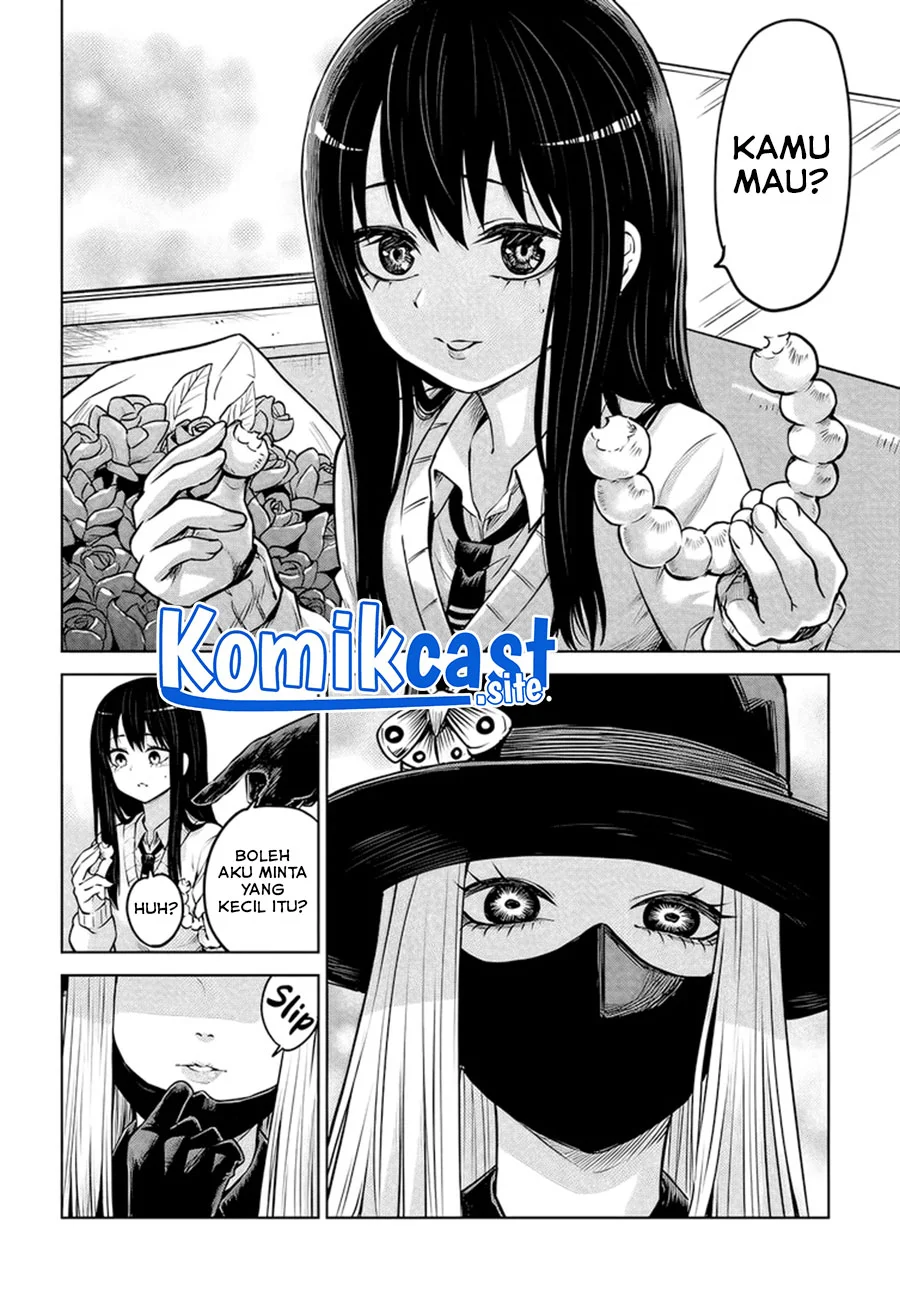 Mieruko-chan Chapter 46 Gambar 22