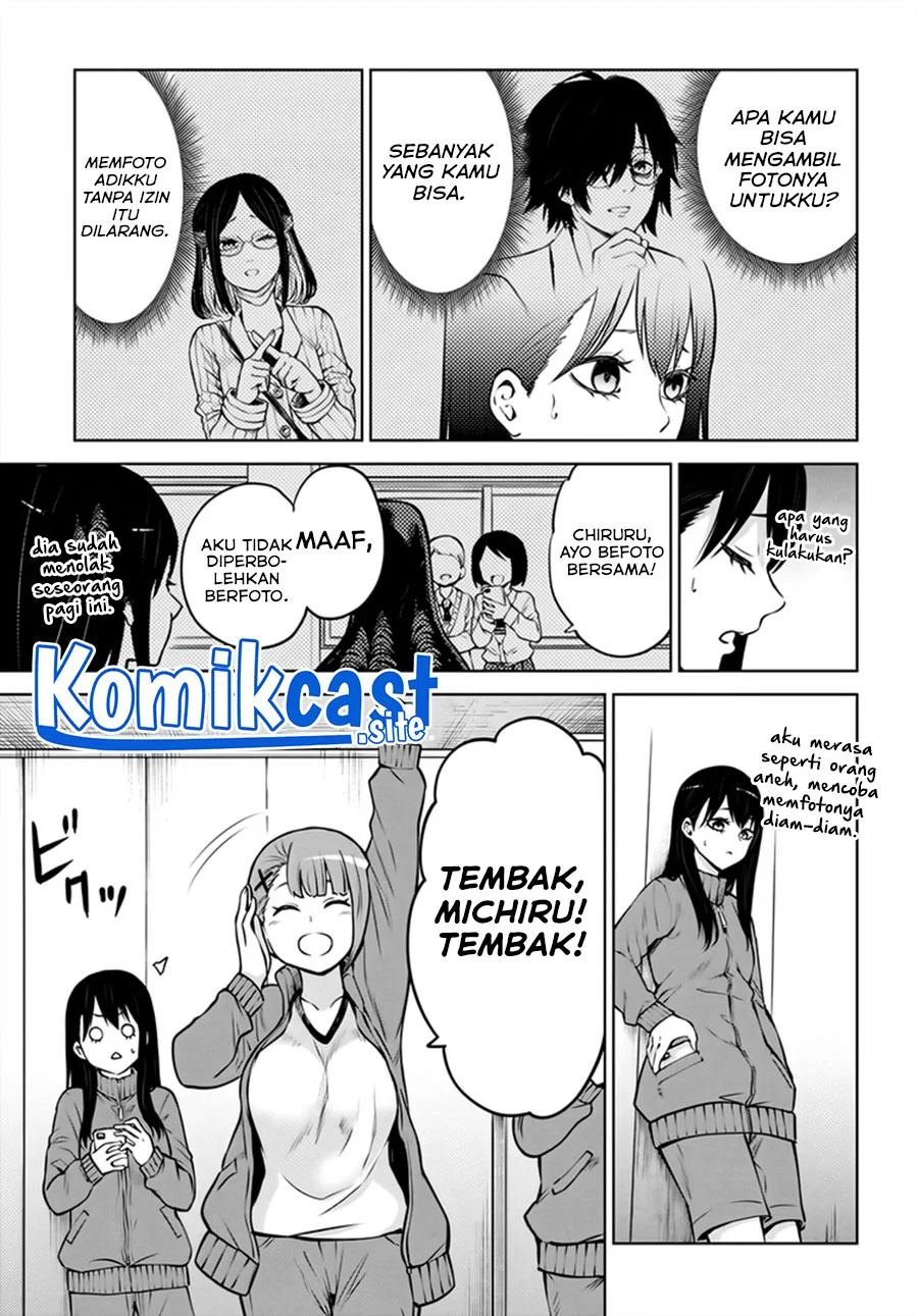 Mieruko-chan Chapter 47 Gambar 15