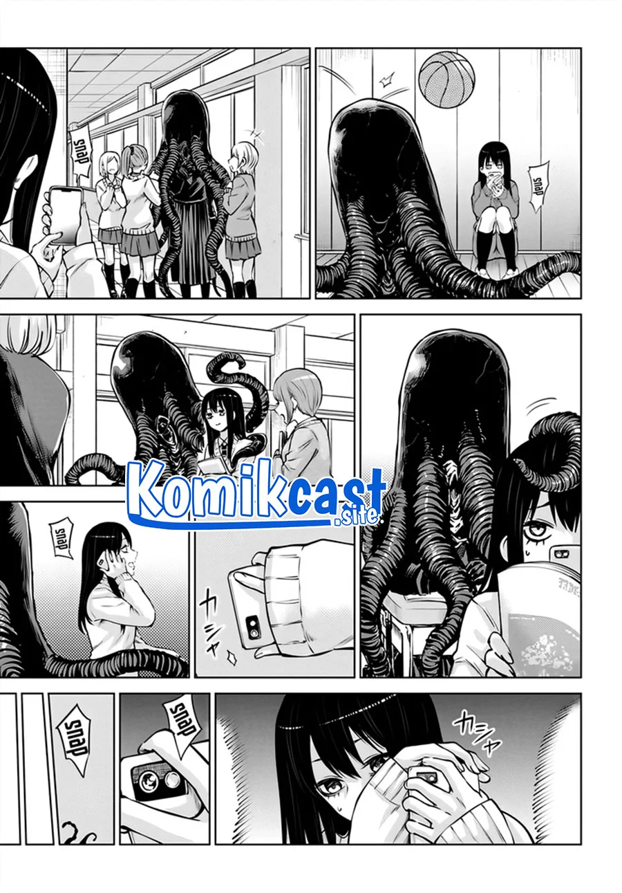Mieruko-chan Chapter 47 Gambar 19