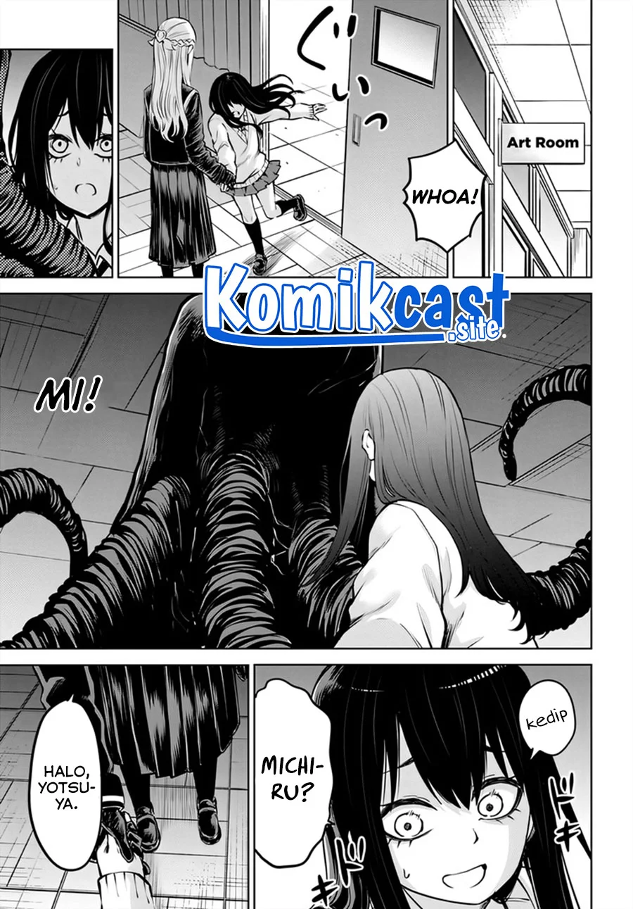 Mieruko-chan Chapter 47 Gambar 23