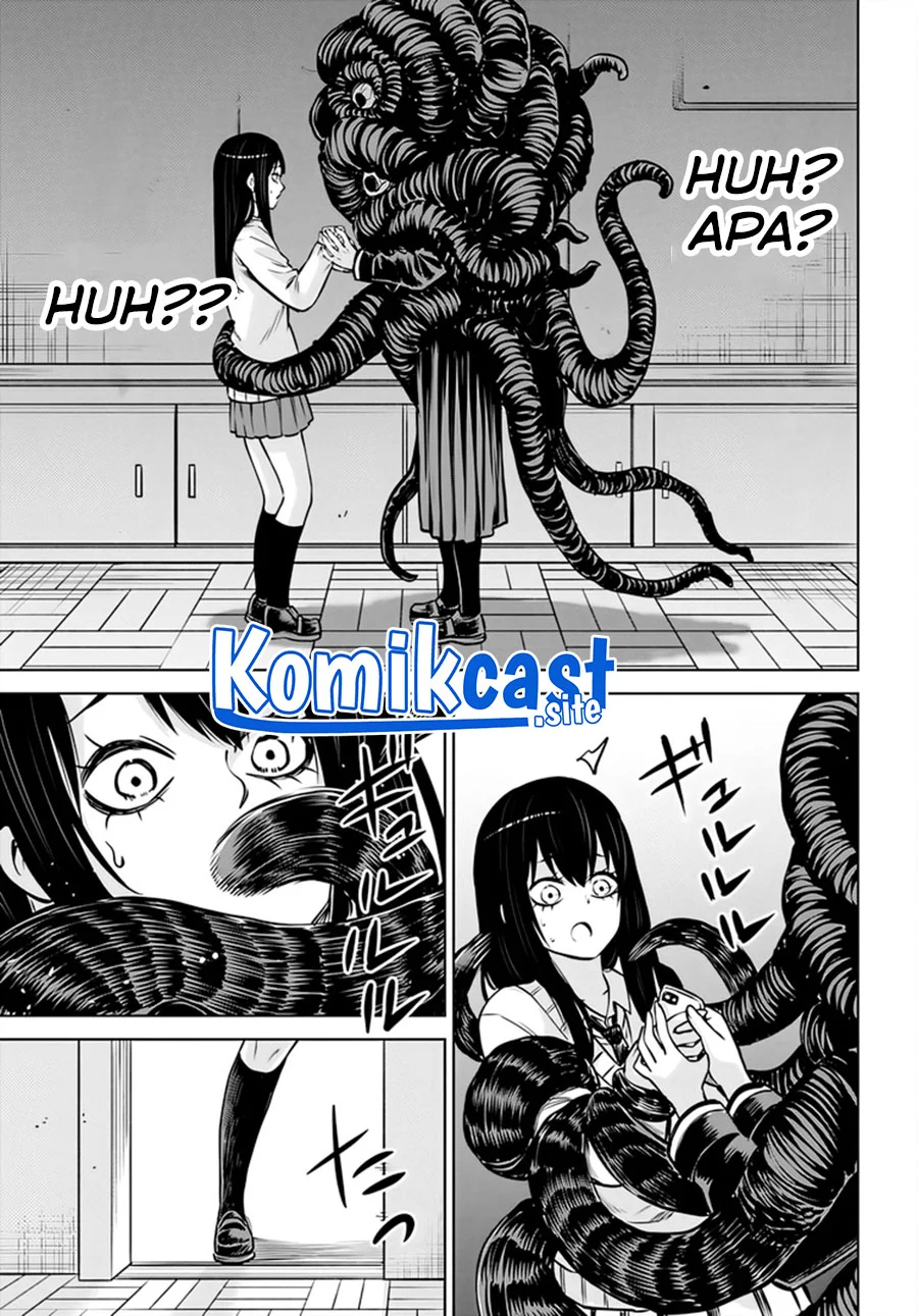 Mieruko-chan Chapter 47 Gambar 31