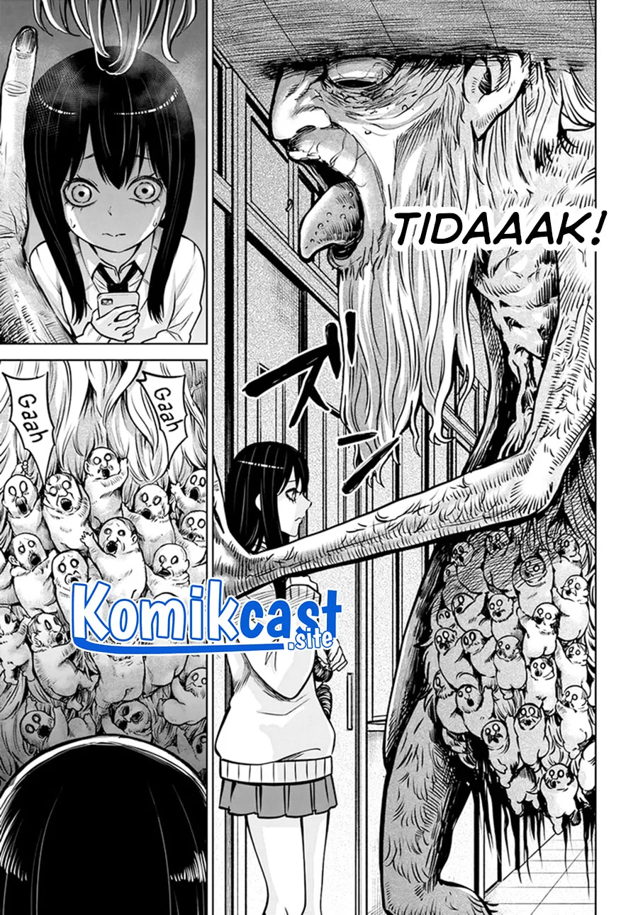 Mieruko-chan Chapter 48 Gambar 21