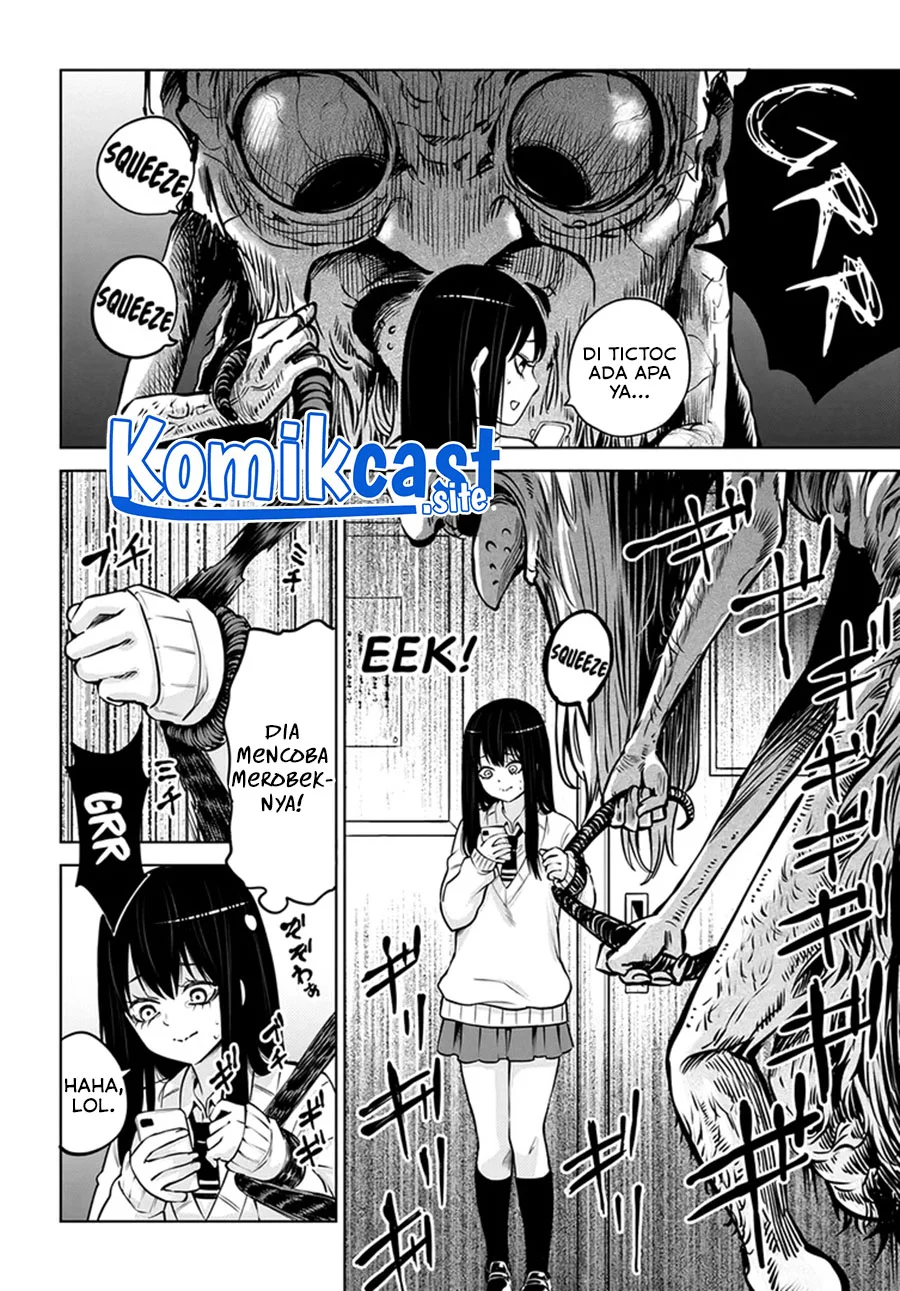 Mieruko-chan Chapter 48 Gambar 24