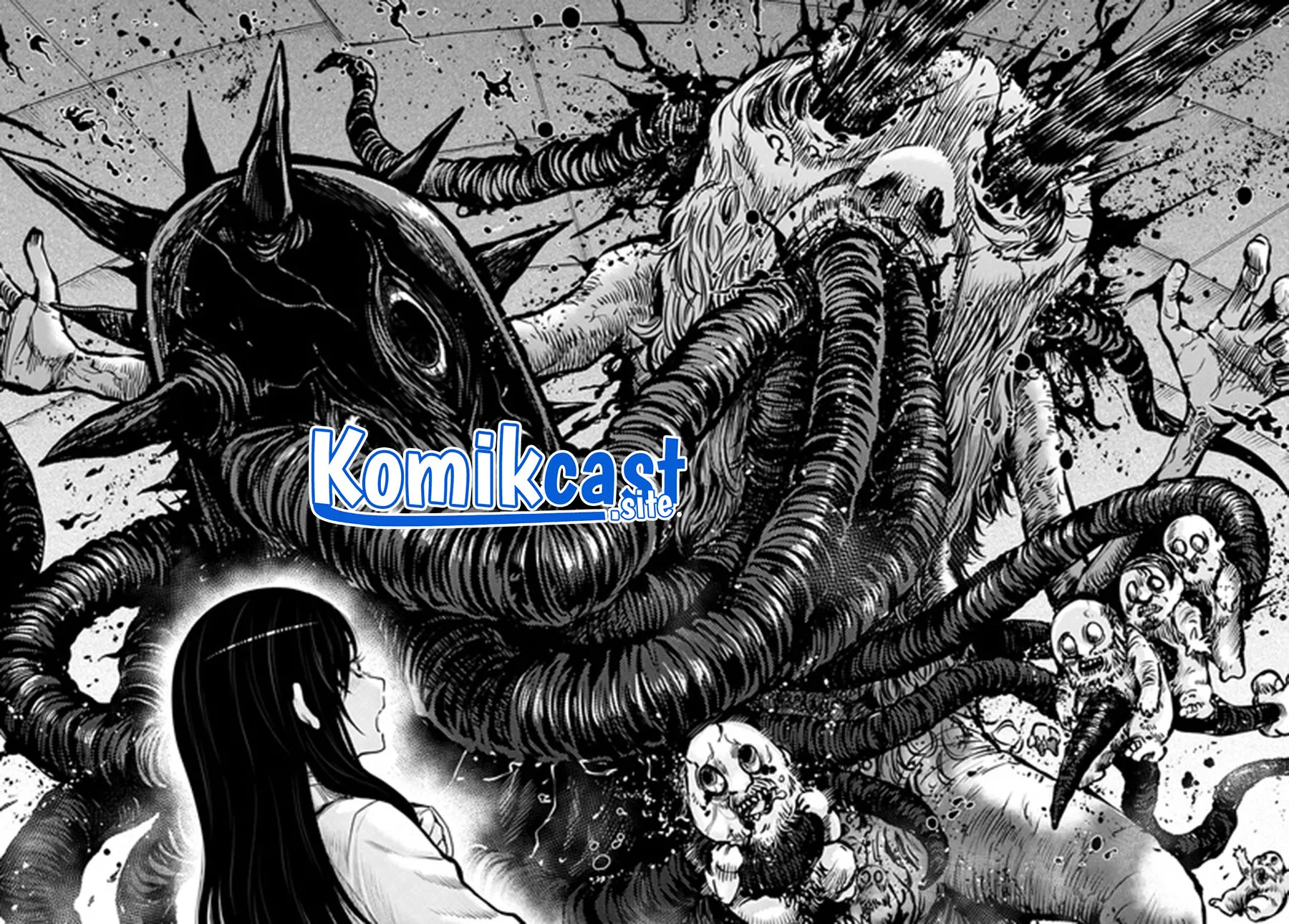 Mieruko-chan Chapter 48 Gambar 28