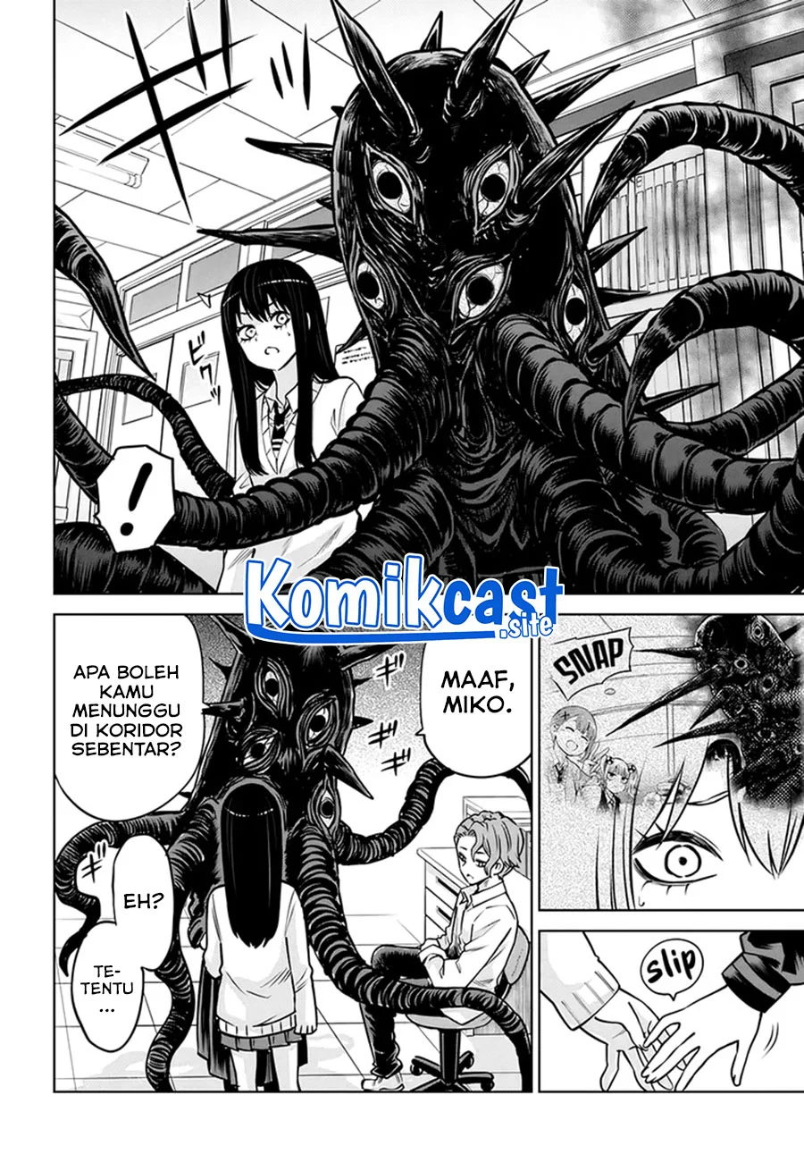 Mieruko-chan Chapter 48 Gambar 7
