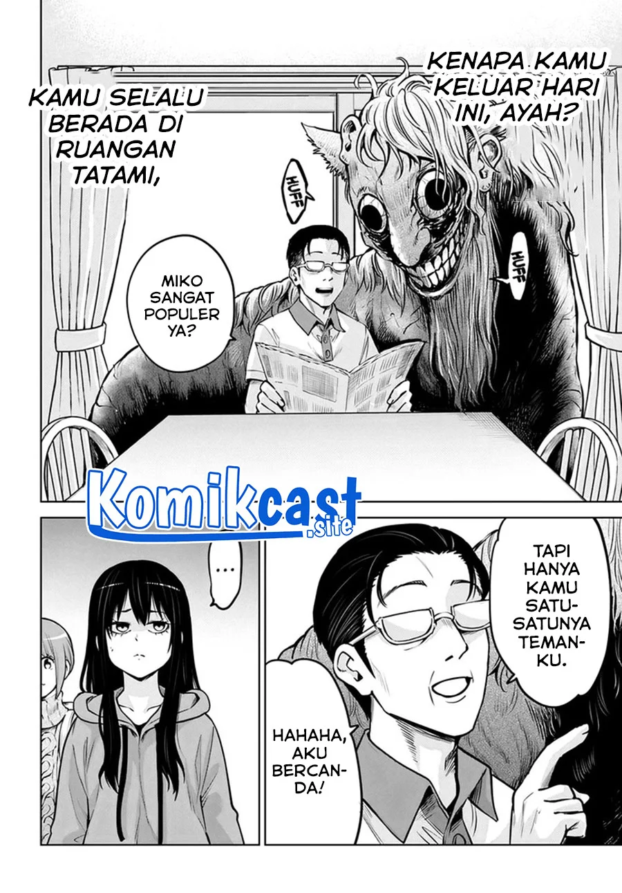 Mieruko-chan Chapter 49 Gambar 14