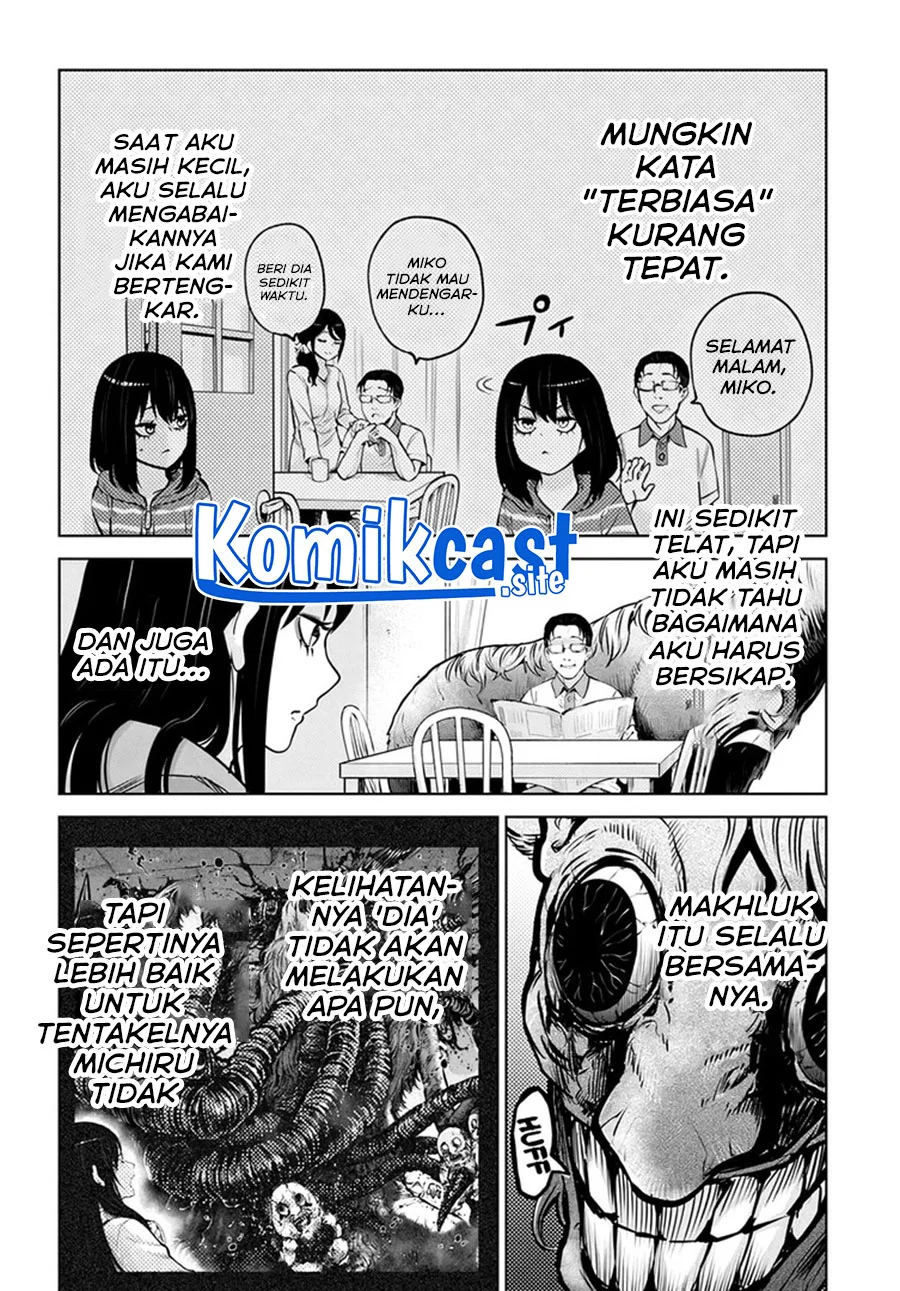 Mieruko-chan Chapter 49 Gambar 16