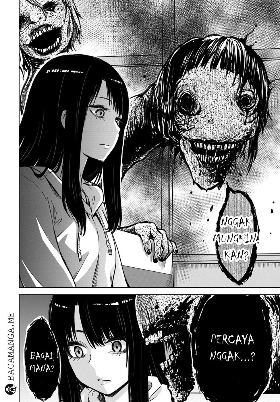 Mieruko-chan Chapter 5 Gambar 4