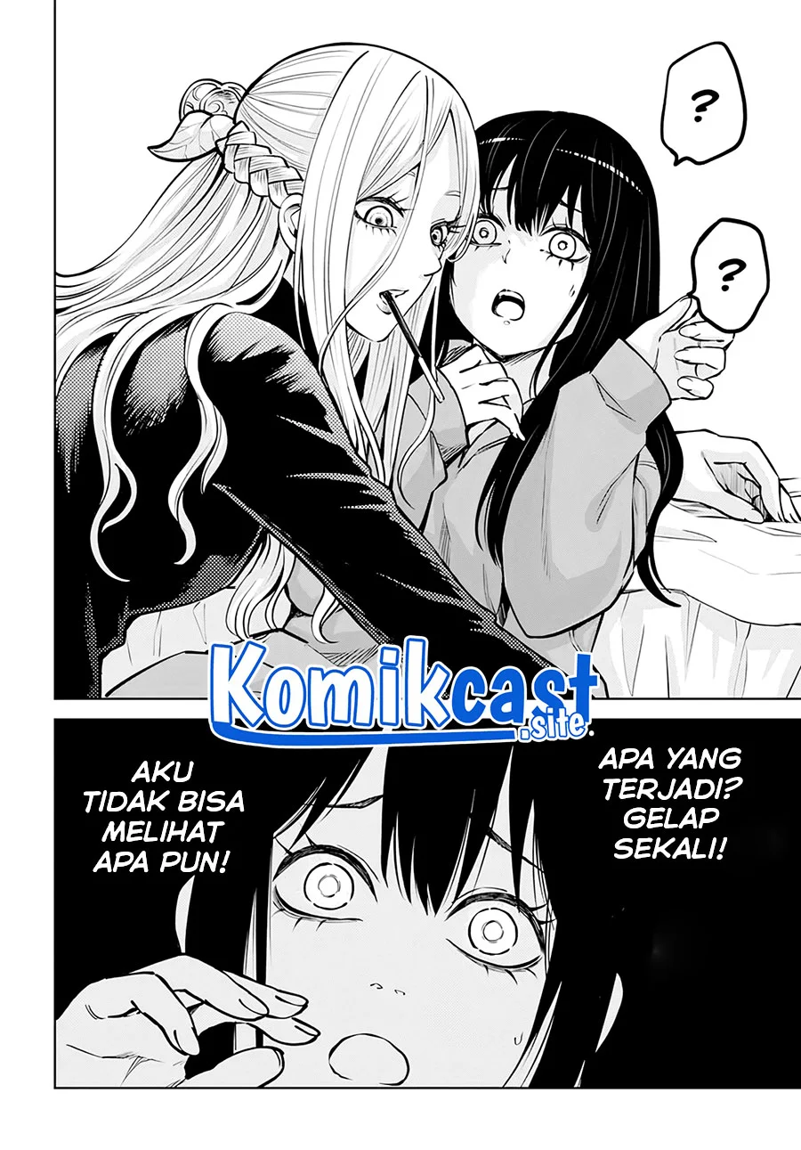 Mieruko-chan Chapter 50.1 Gambar 14
