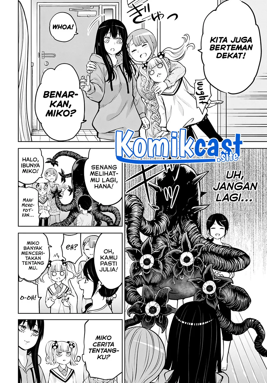 Mieruko-chan Chapter 50.1 Gambar 20