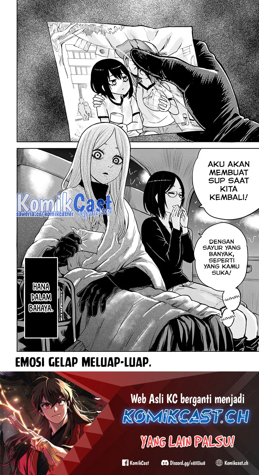 Mieruko-chan Chapter 51 Gambar 31