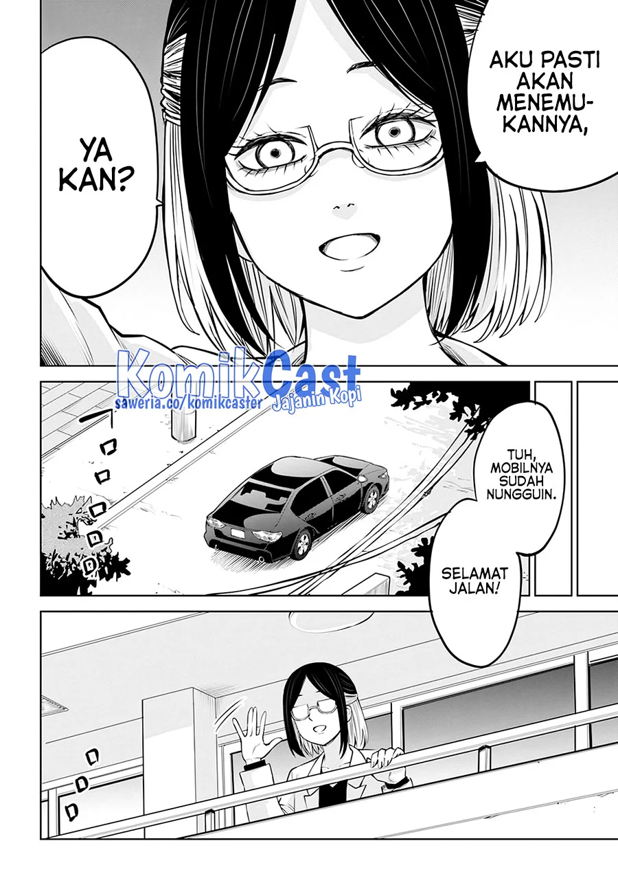 Mieruko-chan Chapter 52 Gambar 19