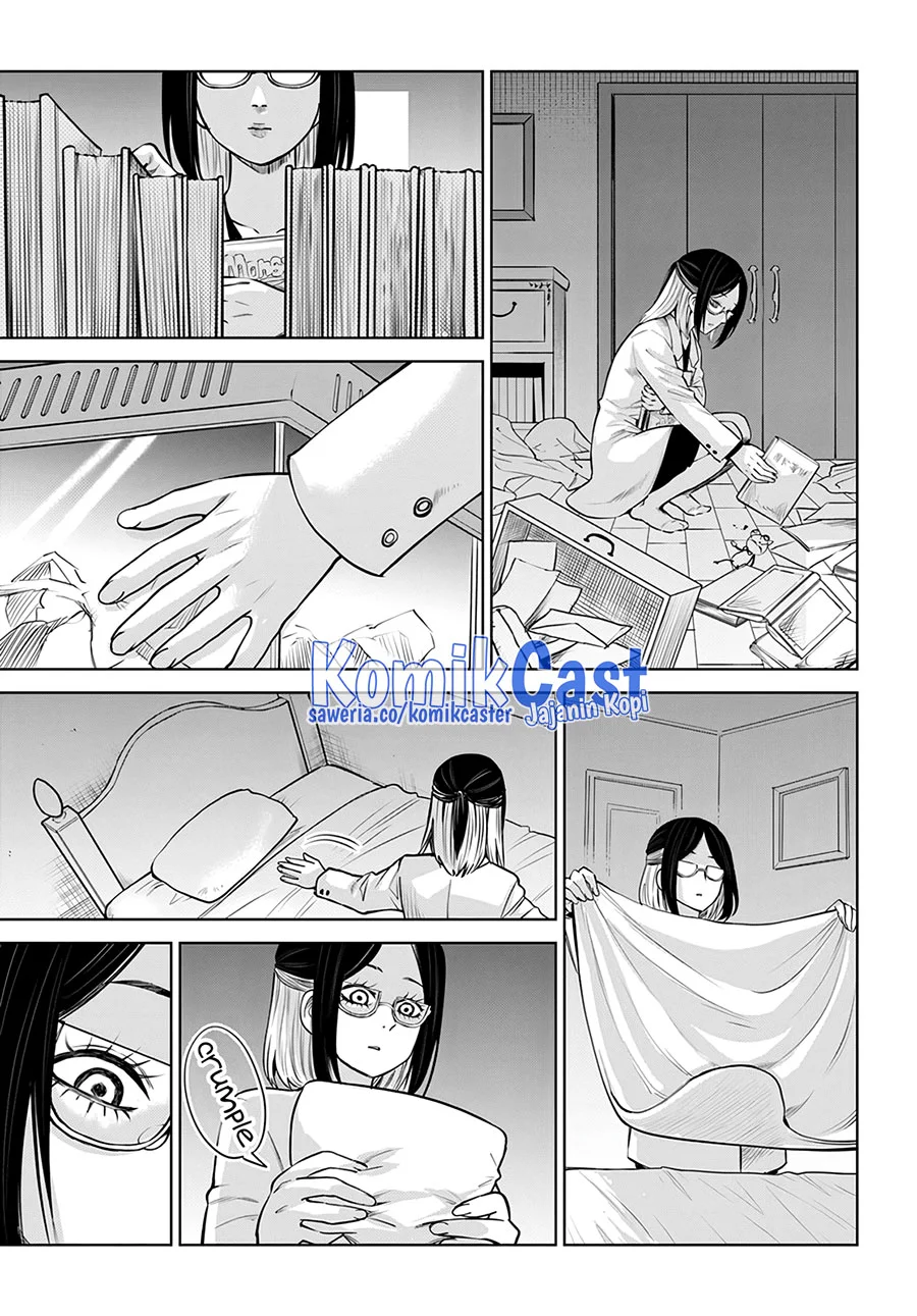 Mieruko-chan Chapter 52 Gambar 20