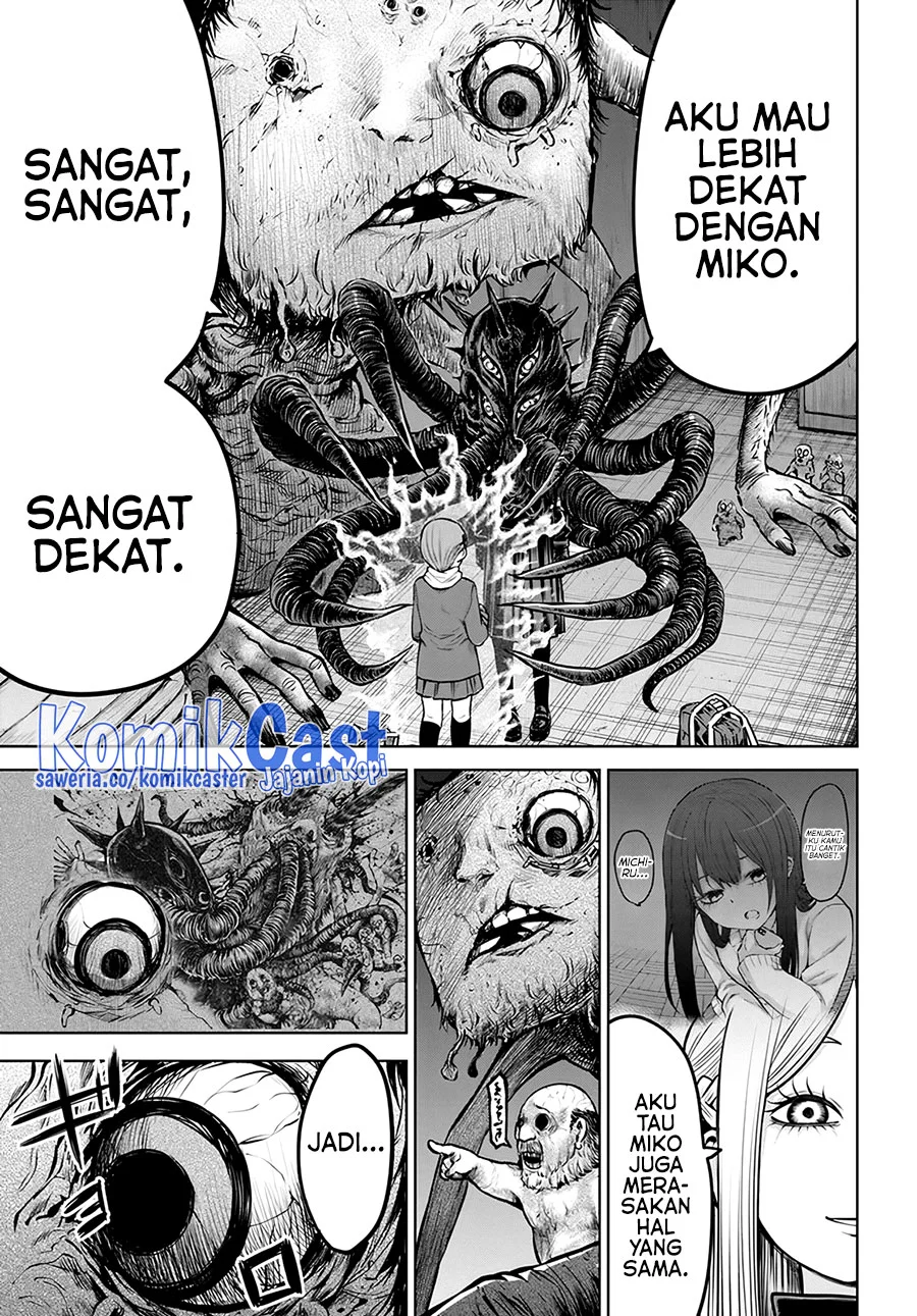 Mieruko-chan Chapter 53 Gambar 10