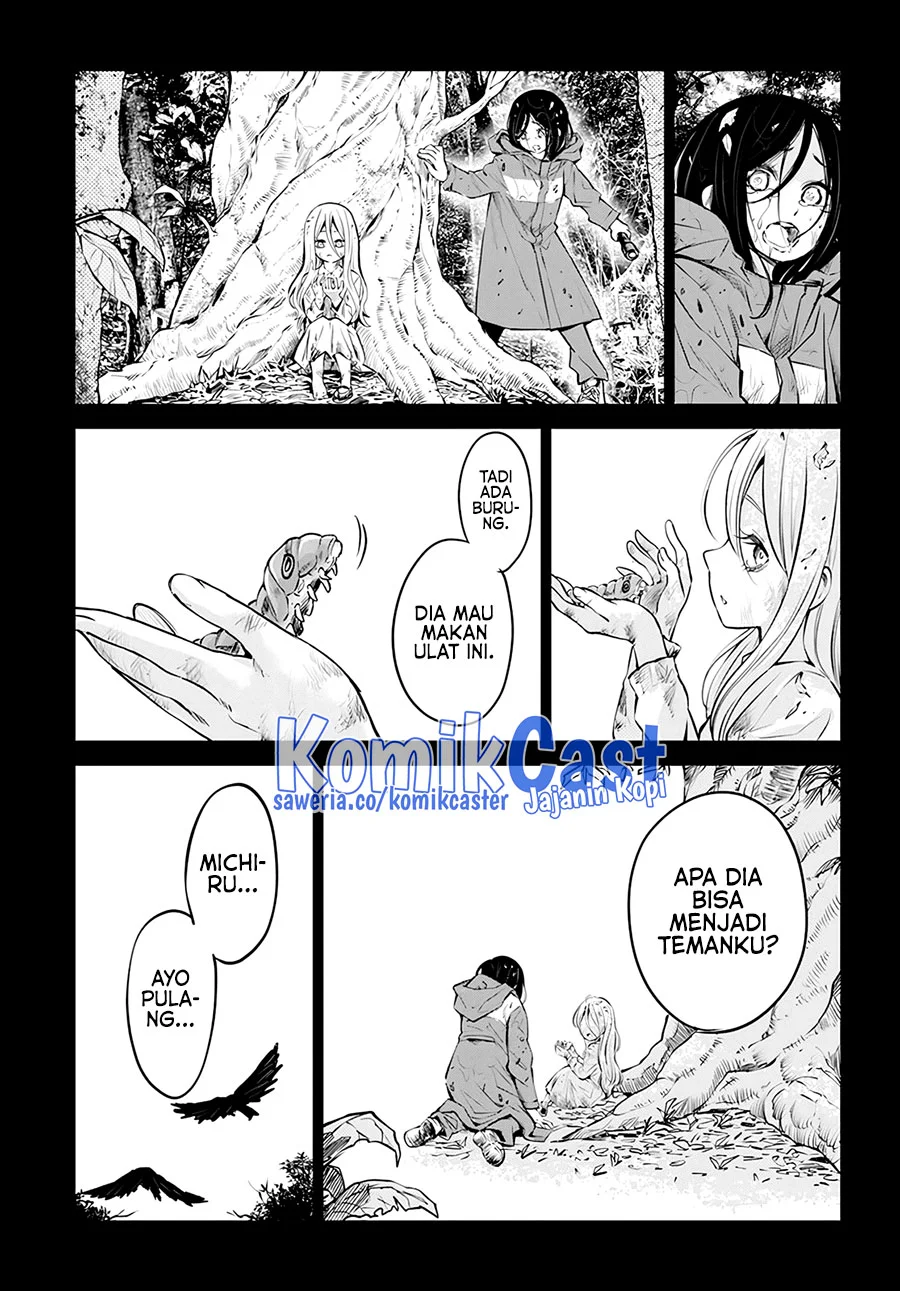 Mieruko-chan Chapter 53 Gambar 17