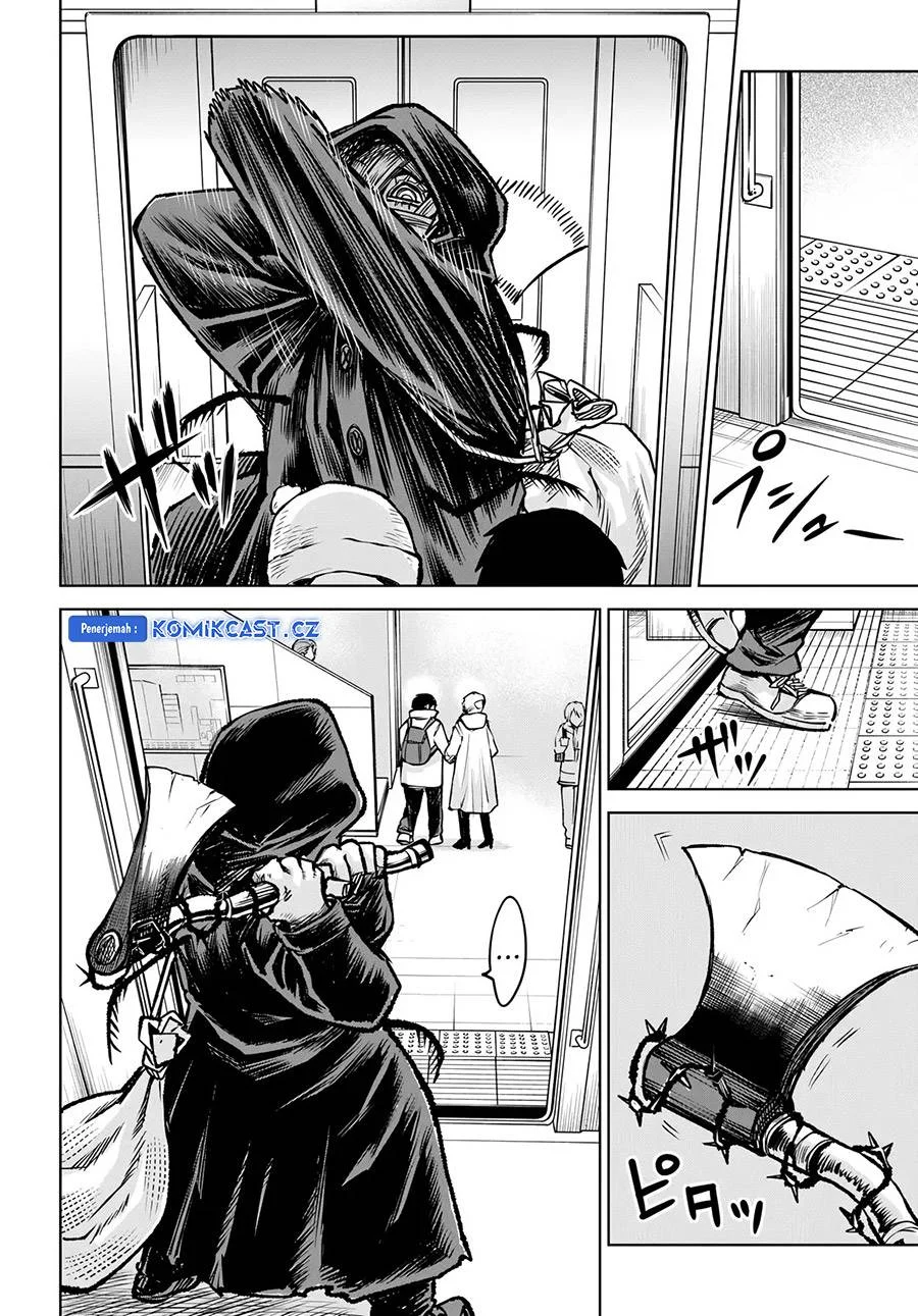 Mieruko-chan Chapter 58 Gambar 17