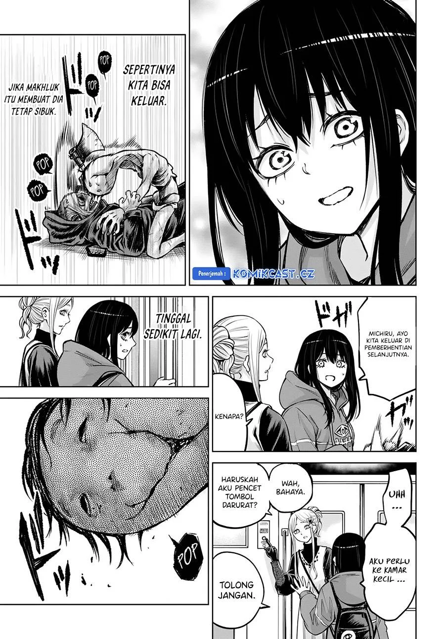 Mieruko-chan Chapter 58 Gambar 26