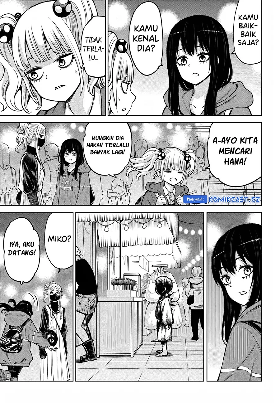 Mieruko-chan Chapter 59 Gambar 11