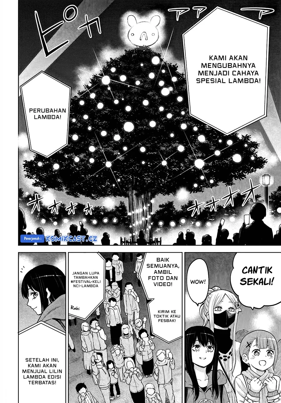 Mieruko-chan Chapter 59 Gambar 14