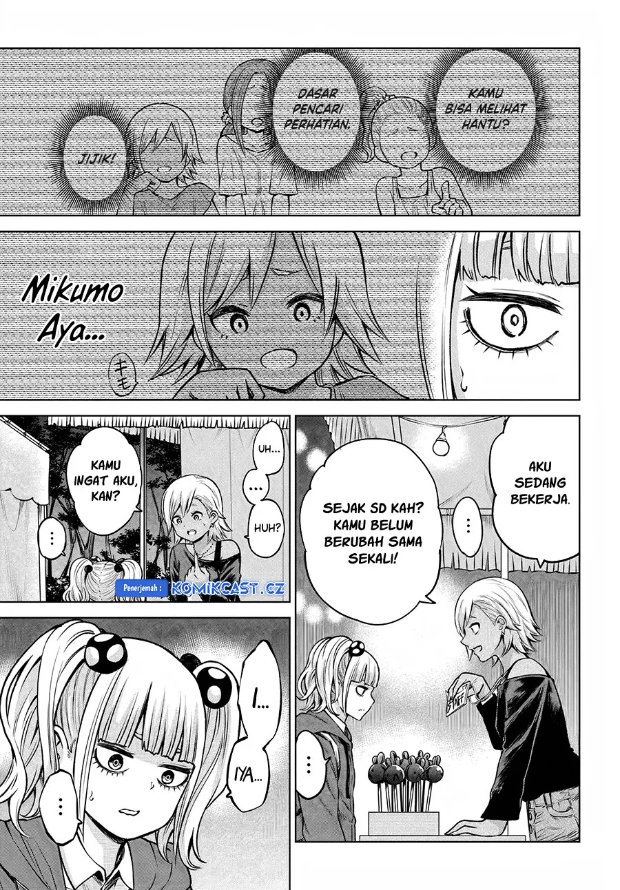 Mieruko-chan Chapter 59 Gambar 7