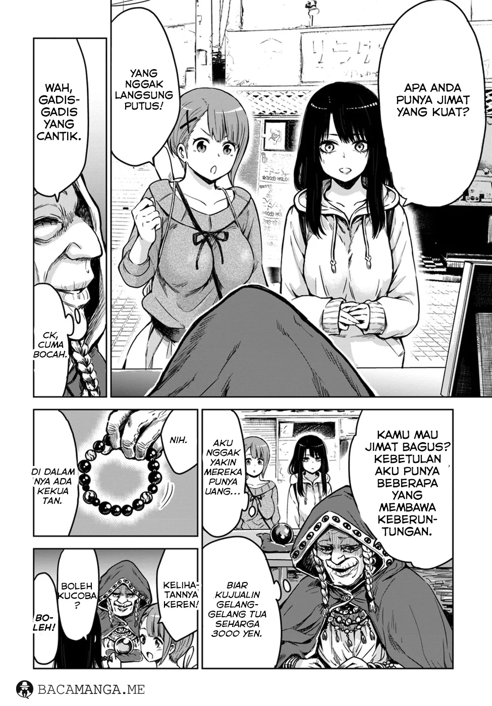 Mieruko-chan Chapter 6 Gambar 14
