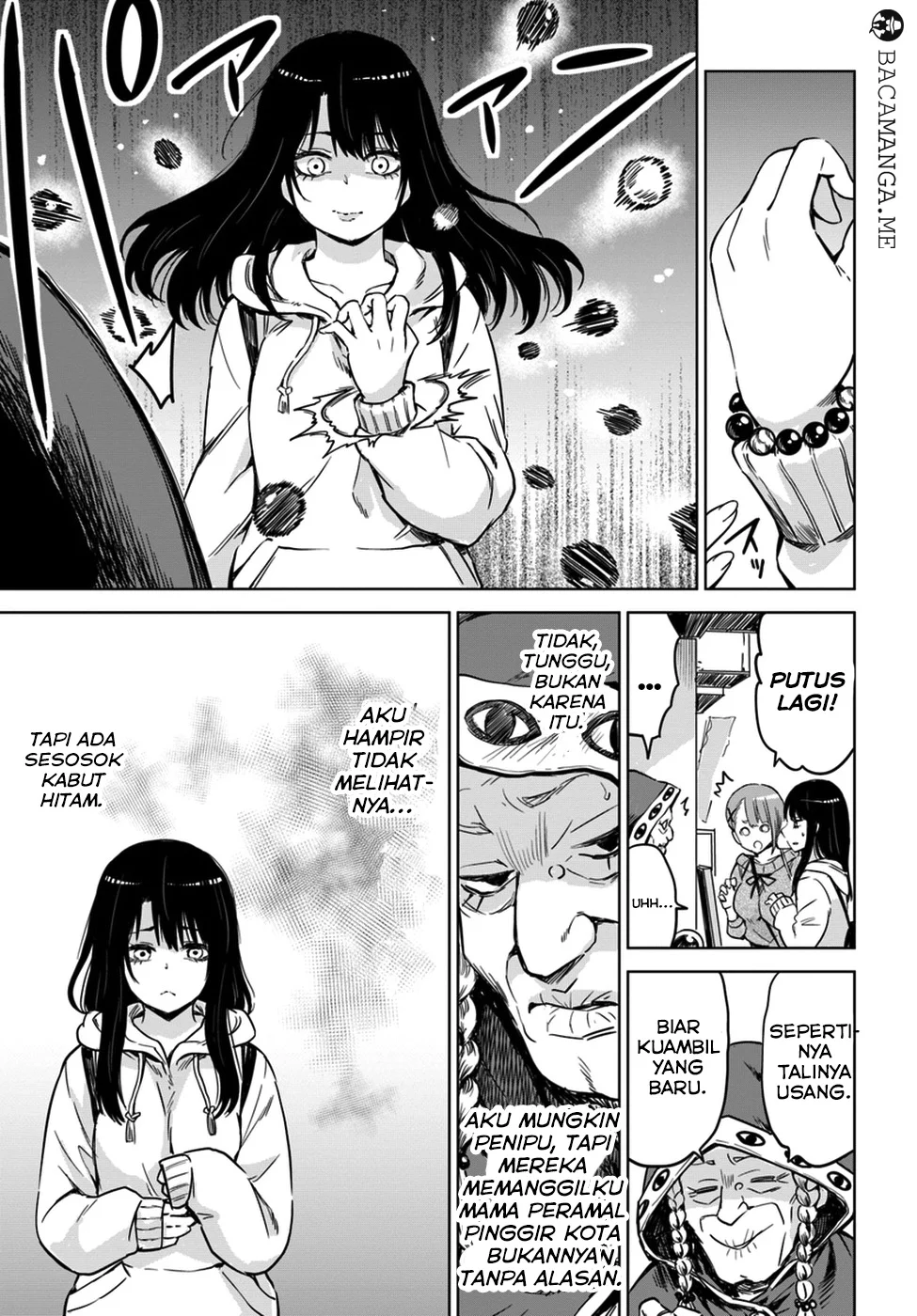 Mieruko-chan Chapter 6 Gambar 15