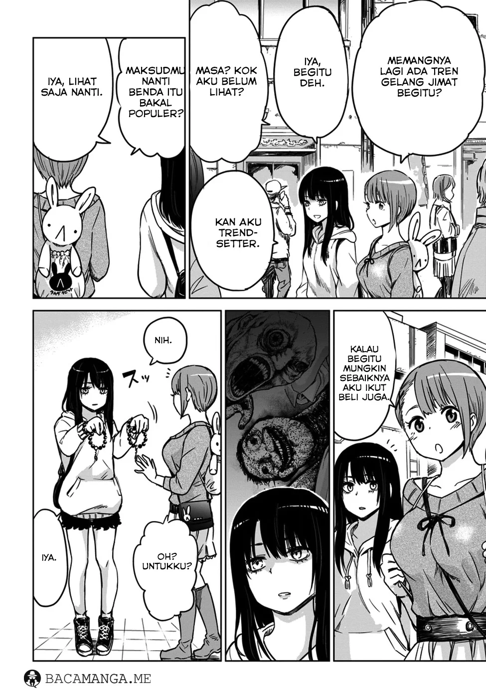 Manga Mieruko-chan Chapter 6 gambar 2