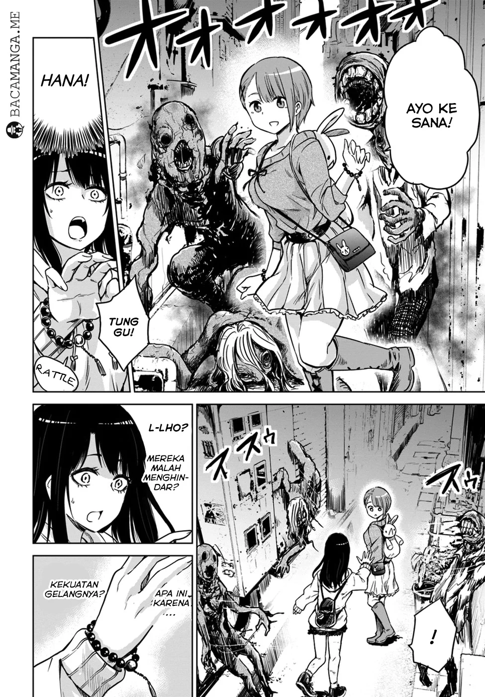 Mieruko-chan Chapter 6 Gambar 4