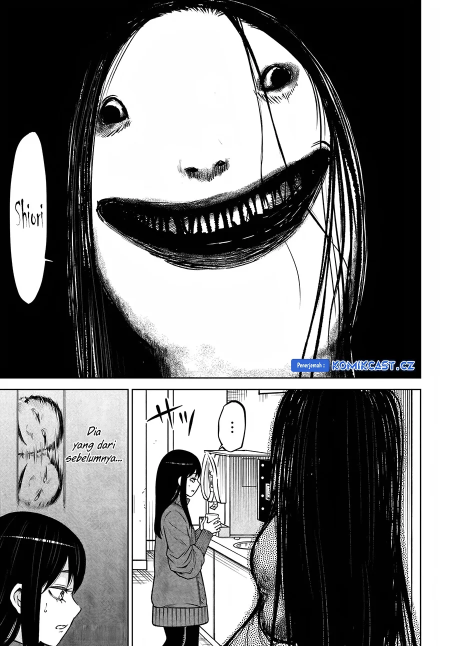 Mieruko-chan Chapter 60 Gambar 18