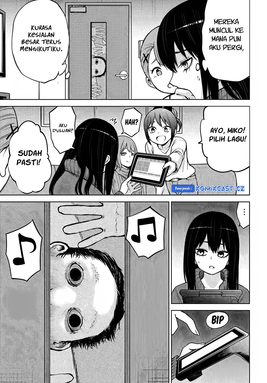 Mieruko-chan Chapter 60 Gambar 8