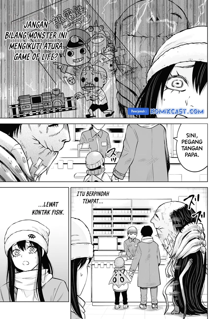 Mieruko-chan Chapter 62 Gambar 20