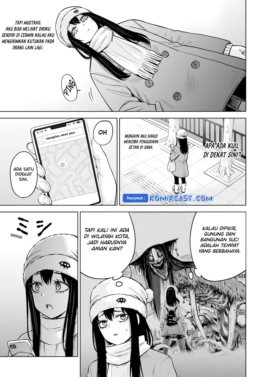 Mieruko-chan Chapter 62 Gambar 26