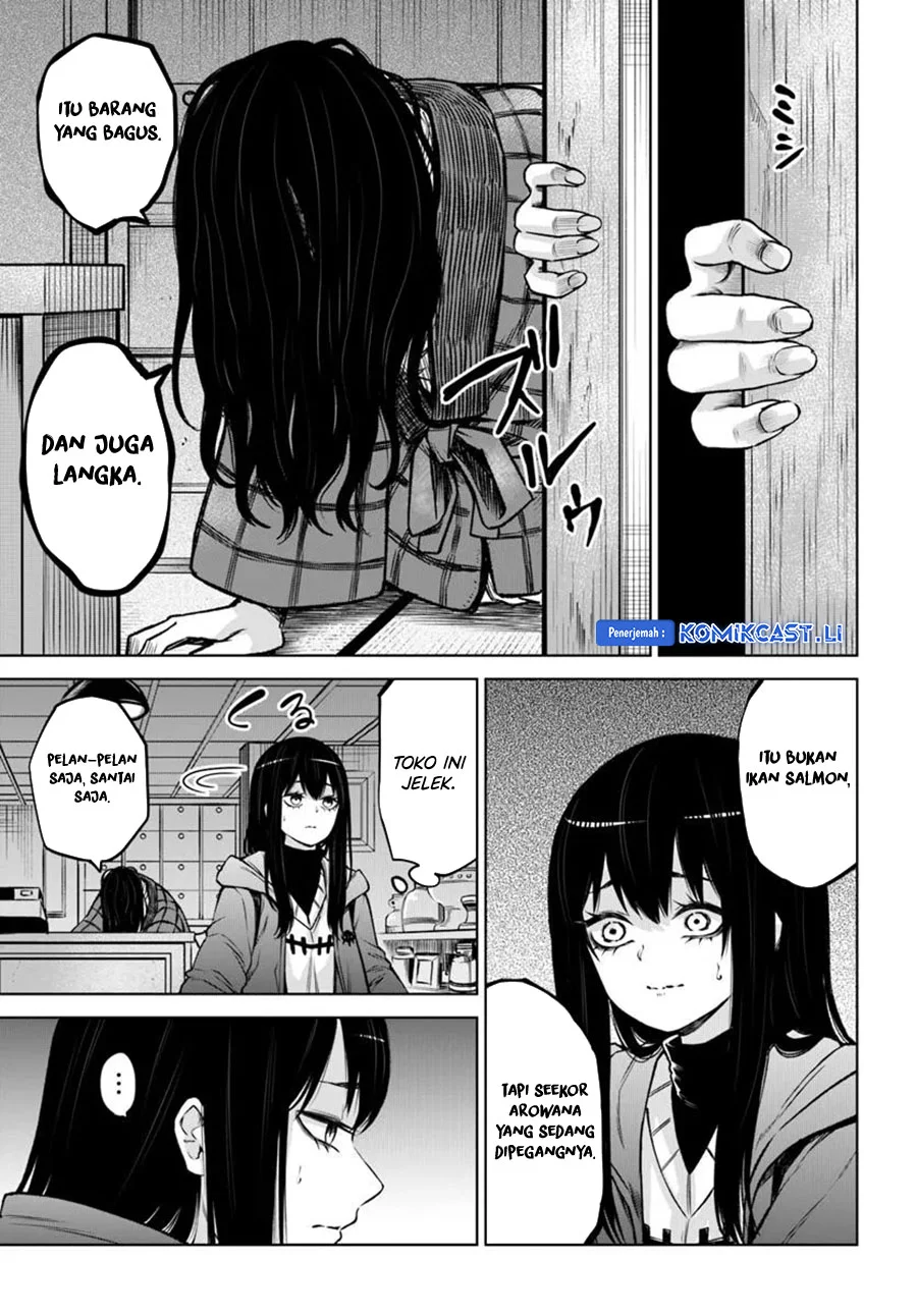 Mieruko-chan Chapter 63 Gambar 6