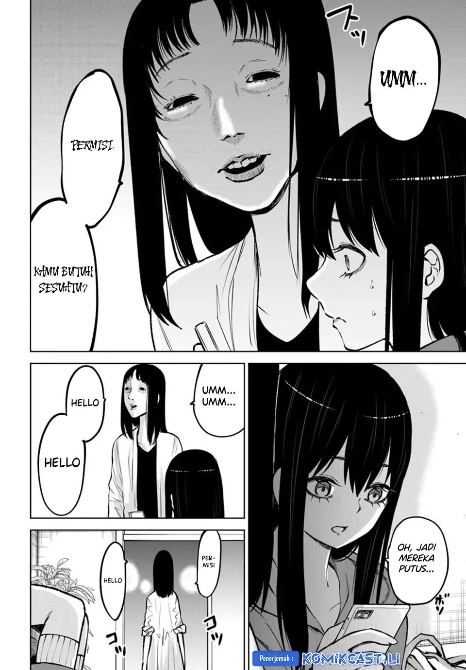 Mieruko-chan Chapter 64.6 Gambar 7