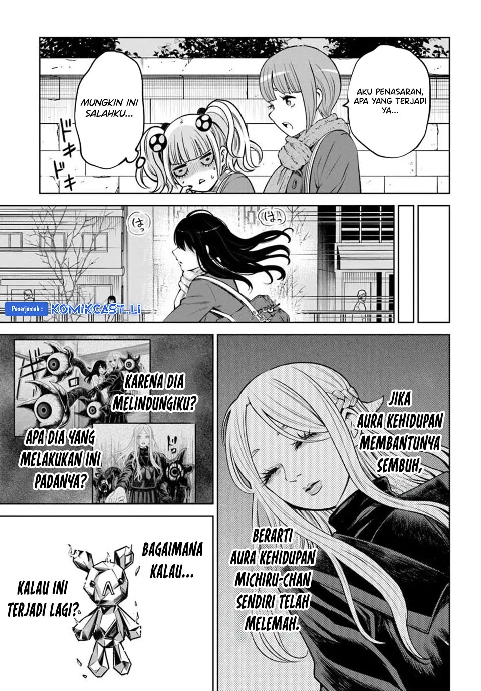 Mieruko-chan Chapter 65 Gambar 29