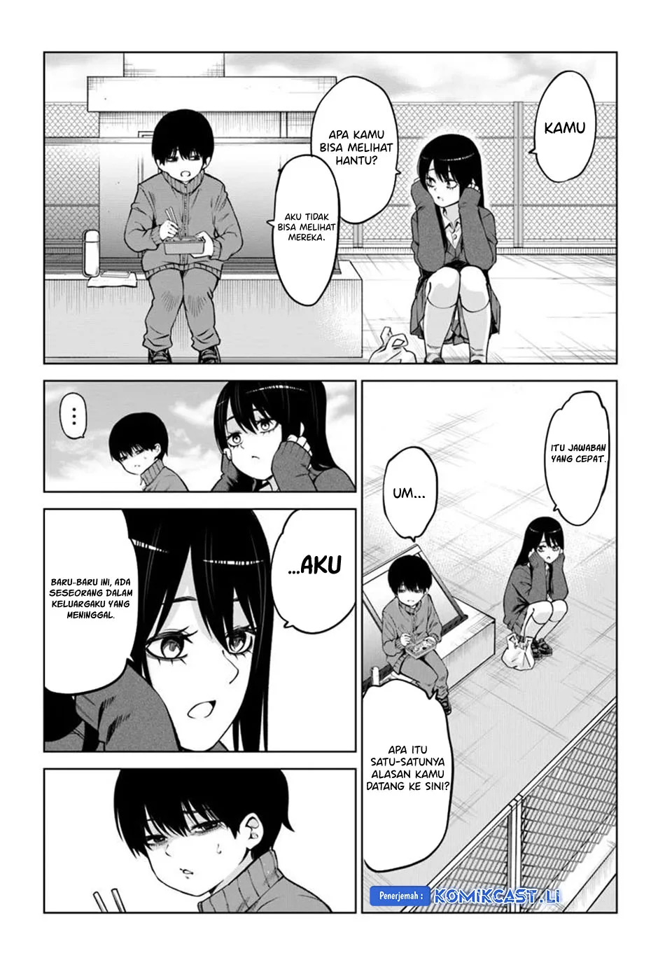 Mieruko-chan Chapter 65 Gambar 7