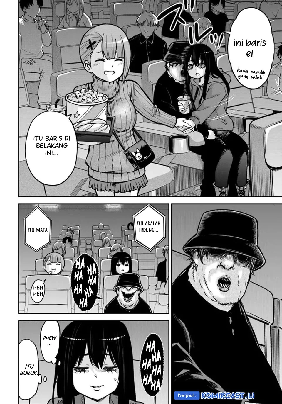 Mieruko-chan Chapter 65.5 Gambar 7