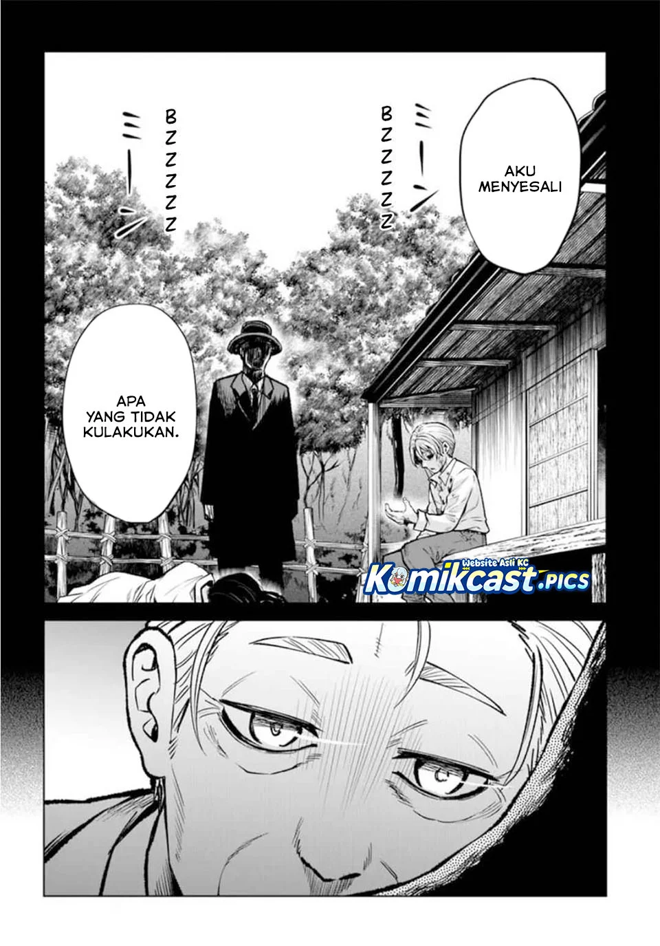 Manga Mieruko-chan Chapter 66 gambar 2